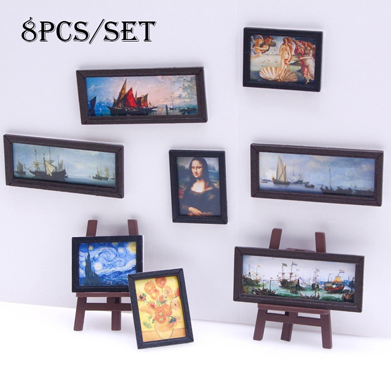 Peinture à l'huile Miniature V - Vintage Collectible Dolls avis et prix