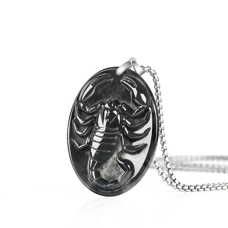 Collier pendentif scorpion en  - Vintage Necklace avis et prix