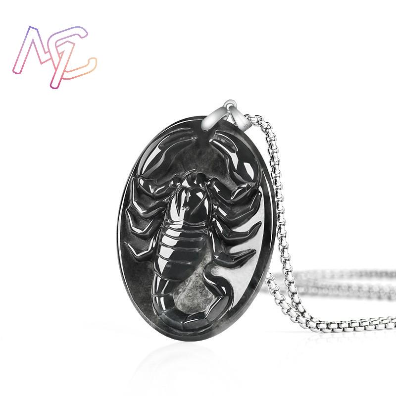 Collier pendentif scorpion en  - Vintage Necklace avis et prix