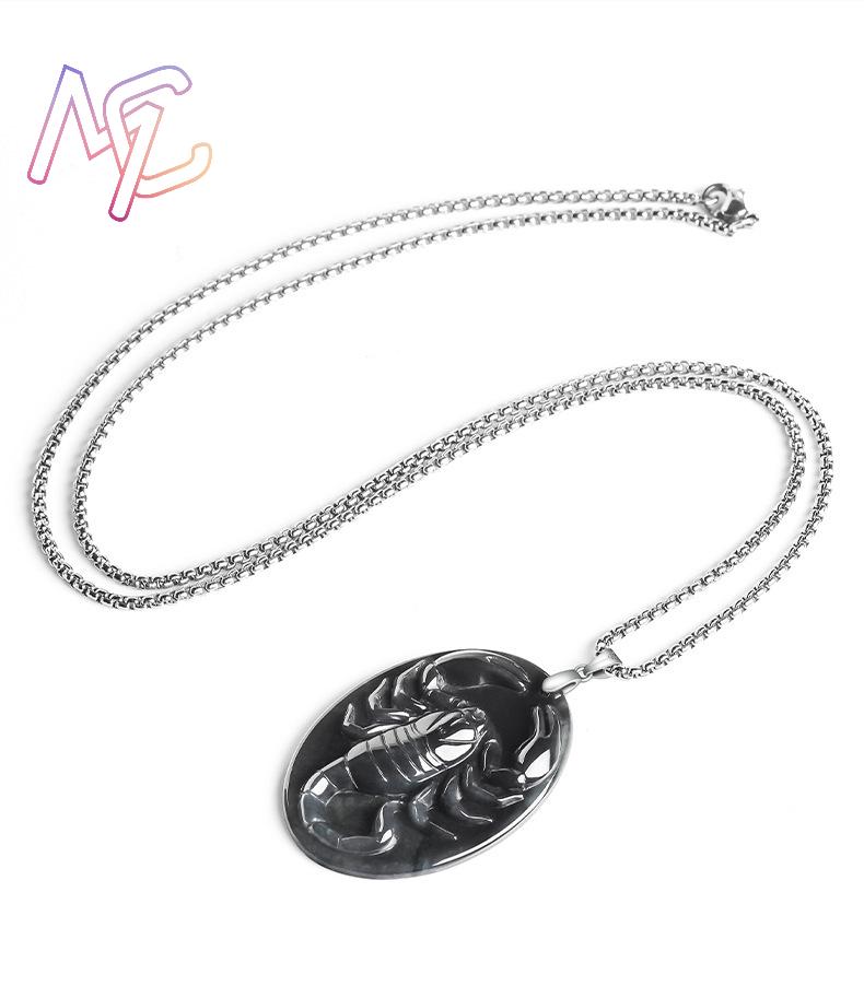 Collier pendentif scorpion en  - Vintage Necklace avis et prix