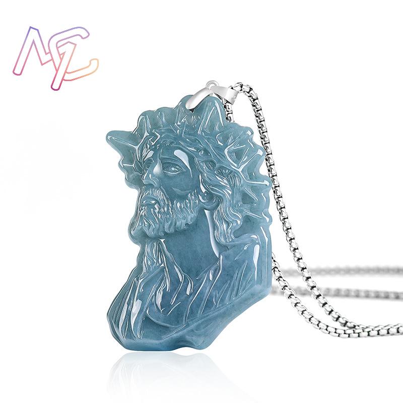 Collier pendentif prêtre en ja - Vintage Necklace avis et prix