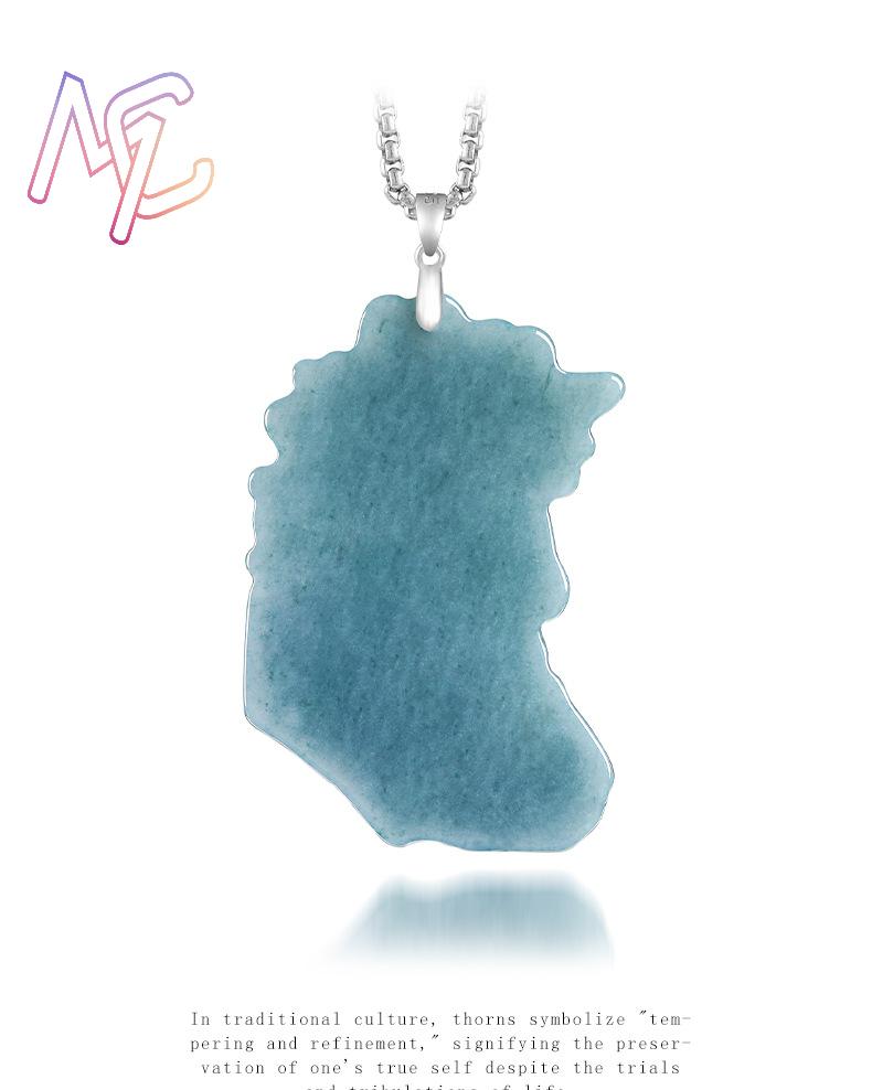 Collier pendentif prêtre en ja - Vintage Necklace avis et prix